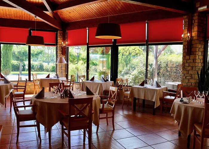 Hotel Et Restaurant Logis Le Mas De Mon Pere 圣让-勒桑特照片