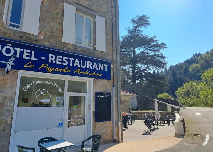Le Payanke Ardechois Hotel Saint-Martin-de-Valamas photo