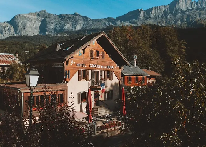 Auberge Des Gorges Servoz photo