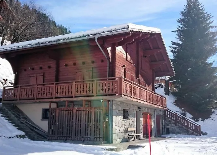 fotos do Chalet Arêches-Beaufort, 9 pièces, 10 personnes - FR-1-342-232