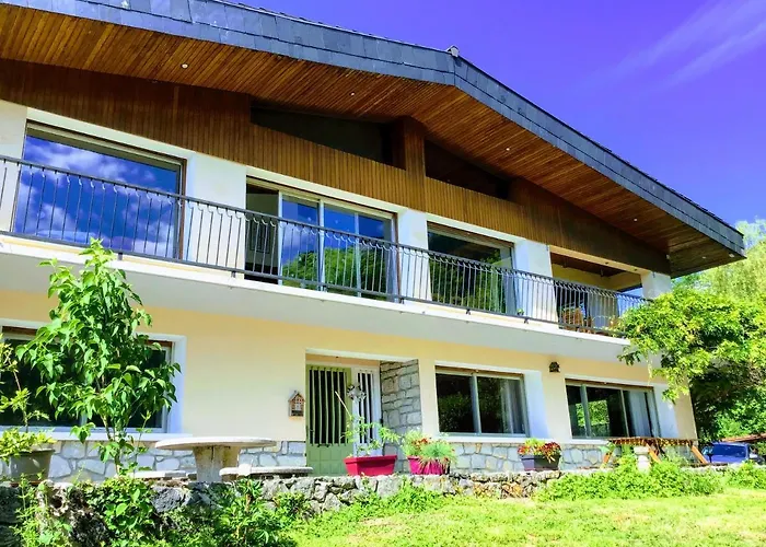 3-Bed Apartment In Chalet In Entre-Deux-Guiers 사진