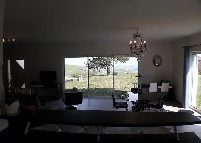 170 M² Entre Lyon Et St Etienne Villa Saint-Martin-la-Plaine fotoğrafı