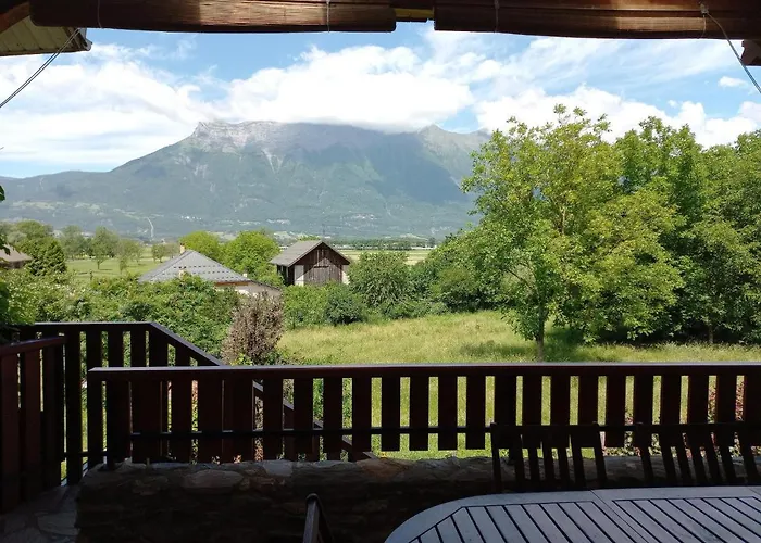 Gite Le Chamoyard Chamoux-sur-Gelon foto