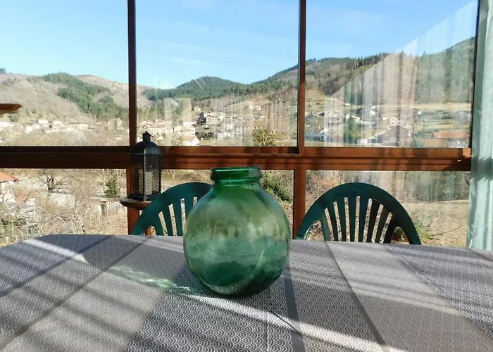 Gite Le Gravier En Haut De Villa Proche De La Dolce Via Arcens foto