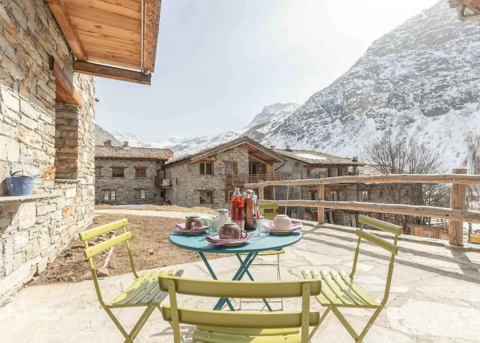 Chalet Le Bois Joli Bonneval-sur-Arc photo