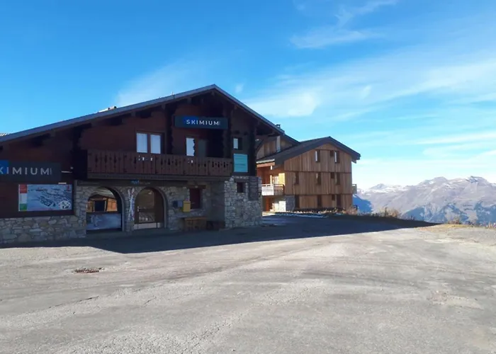 Studio 2-3 Pers At The Foot Of The Slopes Macot-la-Plagne φωτογραφία