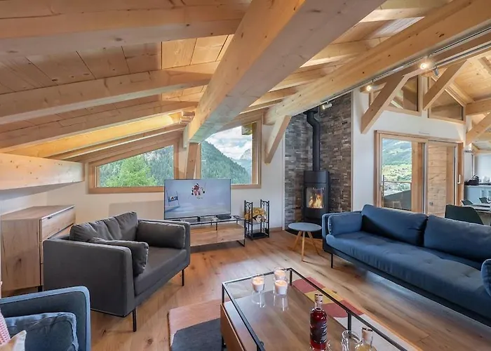 Chalet De Vonnes - Apt 10 - Bo Immobilier- Chatel - Reduced Prices On Ski Passes Chatel & Portes Du Soleilの写真