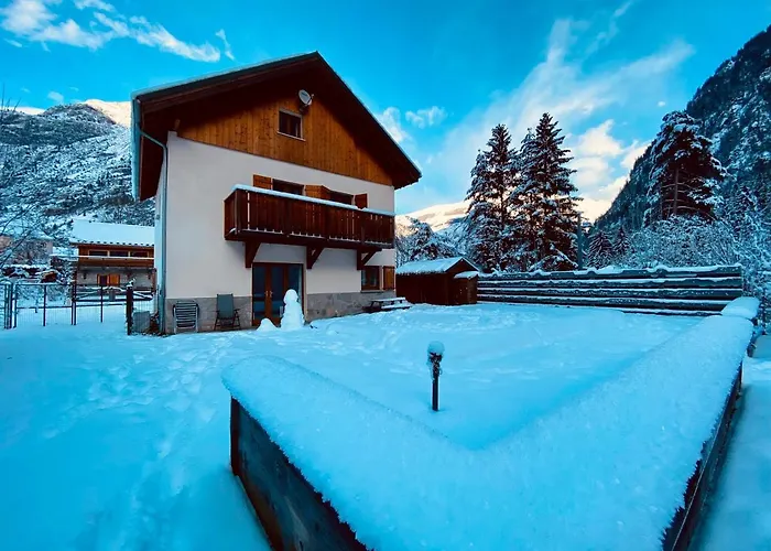 Chalet Les Ecrins Vénosc foto