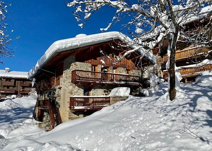 생트 푸아 타랑테즈 Studio Dans Un Chalet- Saint-Foy Tarentaise Station 아파트 사진