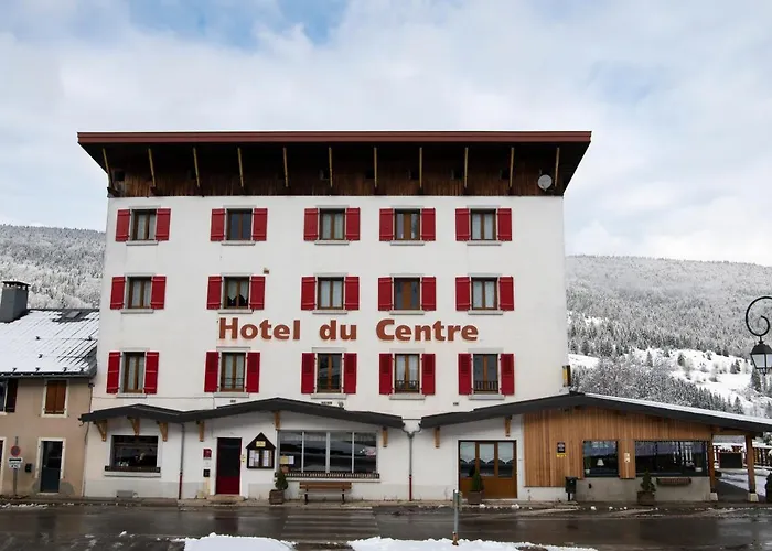 Hotel Restaurant Le Centre Lelex photo