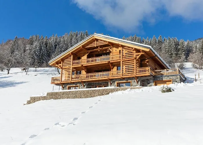 Chalet La Manigodine Piscine 18-24 Pers photo