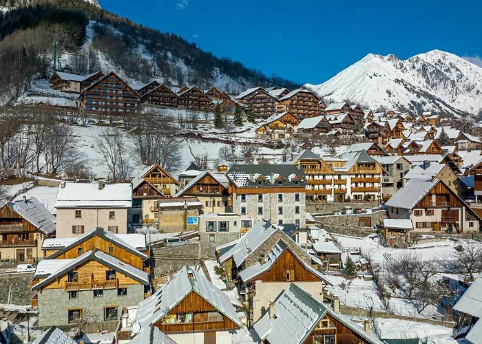 Madame Vacances Hotel Les Cimes Vaujany Foto