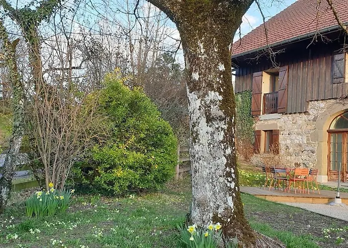 La Belle Etoile Du Parmelan Villa Les Ollieres foto