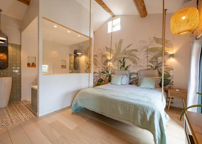 Songes De Vigne Bed & Breakfast Bagnols  photo