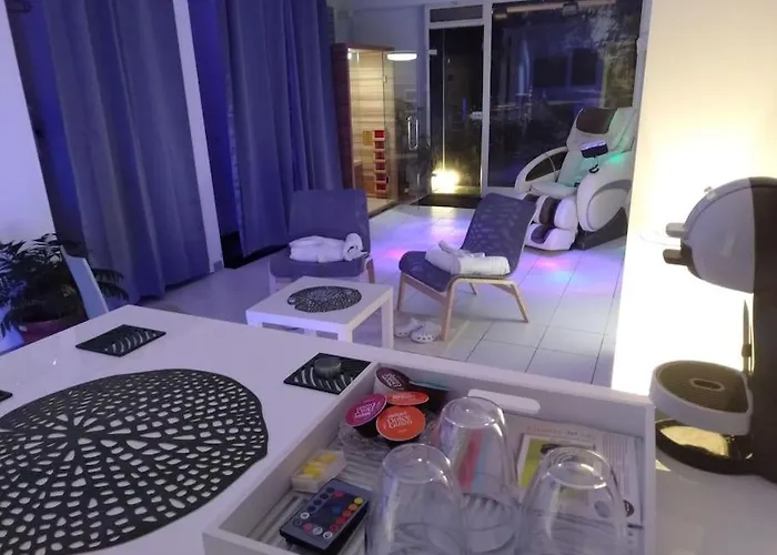 Loft Jacuzzi, Hammam & Sauna Privatif Lejlighed Villeurbanne foto
