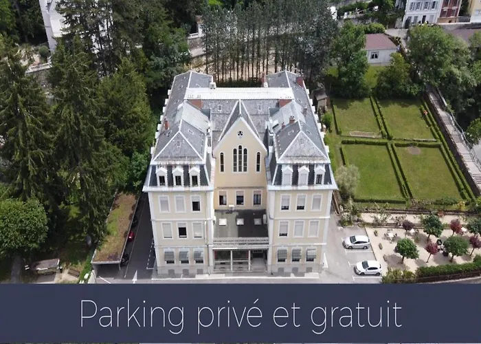 Hotel Des Eaux Aix-les-Bains fotoğrafı