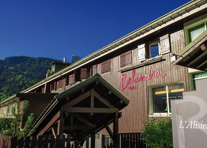 Belambra Clubs Praz-Sur-Arly - L'Alisier Hotel photo