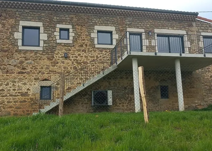 Villa La Grange De Leobin Colombier  Foto