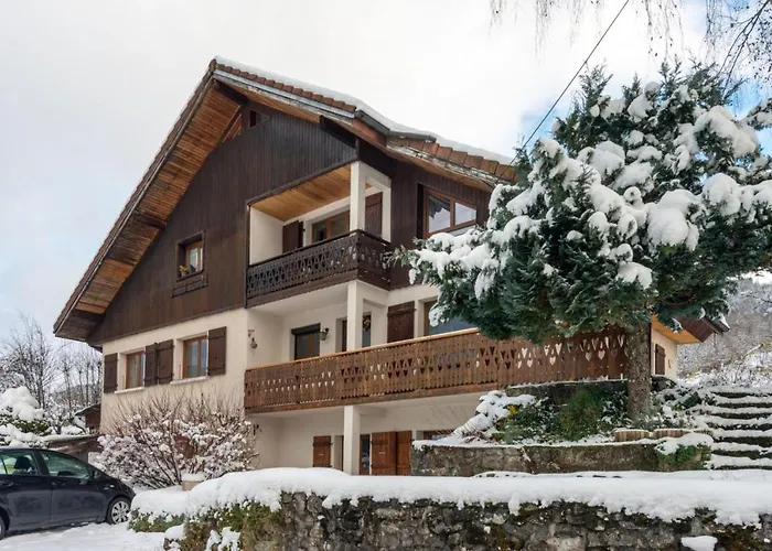 Appartement Entre Lacs Et Montagnes Habère-Lullin foto