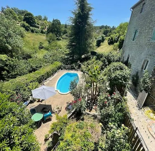 Maison Avec Piscine Et Terrasses Villa Saint-Andéol-de-Berg foto