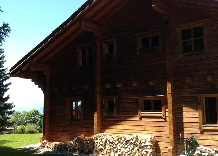 Chalet Bois 9 Pers, Grand Confort, Pres Pistes Et Commerces, Wi-Fi, Equipe, Parking, Non Fumeur - Fr-1-733-18 Crest-Voland fotorgafie