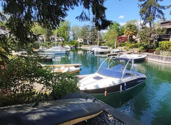 foto di Lac Et Nature - Marina Port Ripaille - Calme Et Paisible Thonon-les-Bains