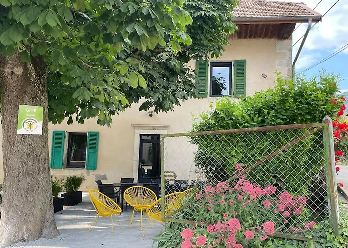 Gite Au Bout Du Lac Chindrieux foto