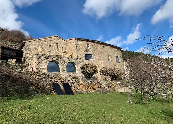 Les Chambres De La Bastide Saint-Sauveur-de-Montagut képek