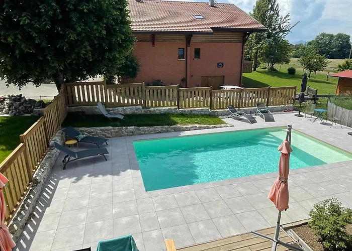 Maison D'Hotes Des Bassins D'Oche Saint-Paul-en-Chablais photo