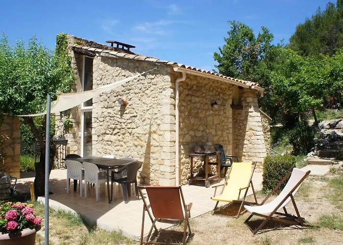 Mas Des Collines Gite Avec Vue Montagnes & Piscine Châteauneuf-de-Bordette foto