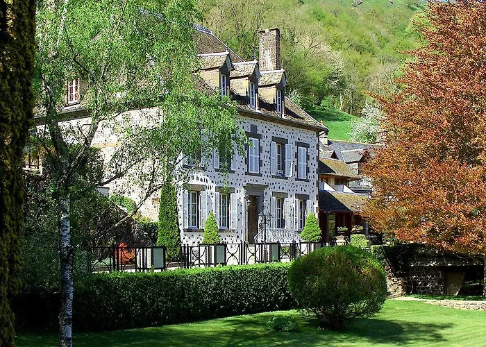 fotos do Hostellerie De La Maronne Saint-Martin-Valmeroux