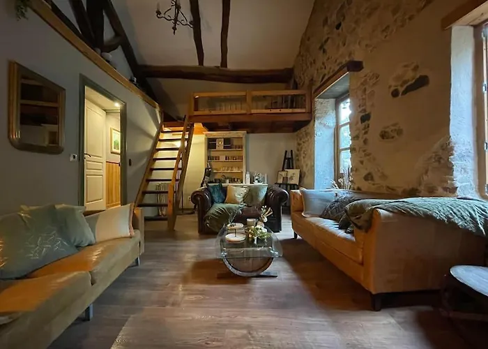 Maison Vigneron - Maison Et Studio Saint-Didier-sur-Beaujeu foto