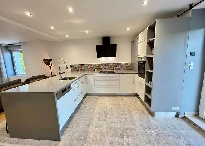 Magnifique Duplex Avec Terrasse Appartement Meyrie foto