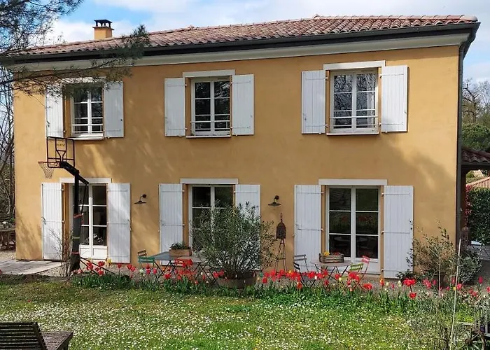 Chambre D'Hote Chez Florence Vourles foto