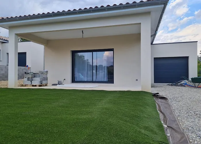 Villa Neuve 3 Chambres Avec Vue Vercors Soyons zdjęcie