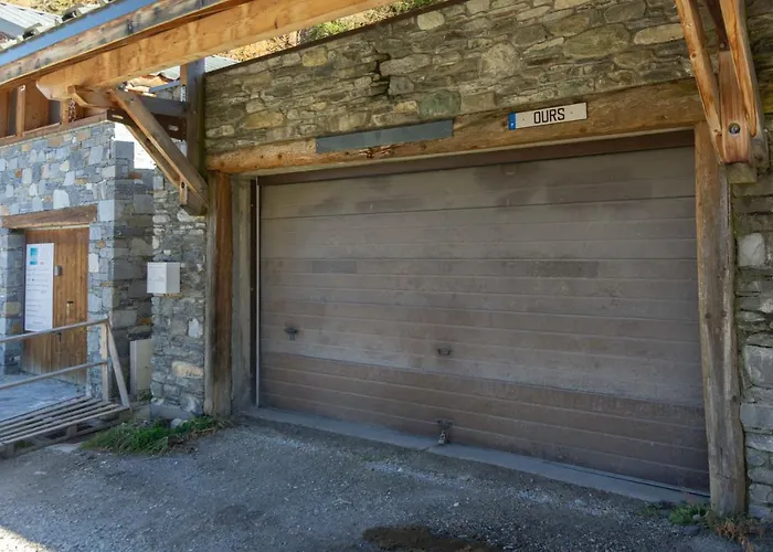 Les Ours Hotell La Plagne-Tarentaise foto