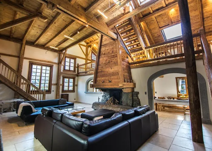 Chalet Forest - Luxueuse Ferme Renovee - 12 Pers La Riviere-Enverse Foto