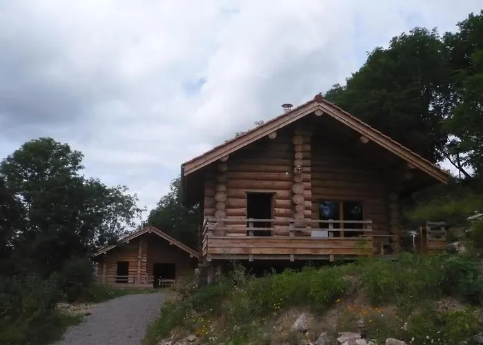 Chalet Rustique Avec Poele A Bois - 3 Pers, Animaux Admis - Fr-1-496-187 Saint-Martin-la-Sauvete képek