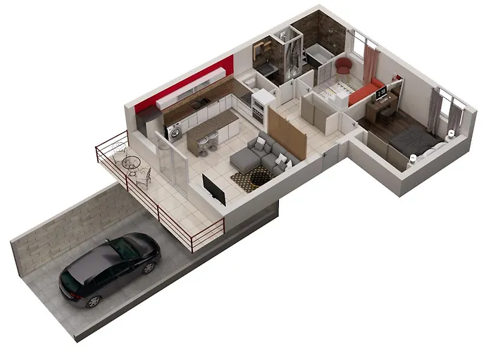 fotos do T3 Les Tilleuls Sermérieu