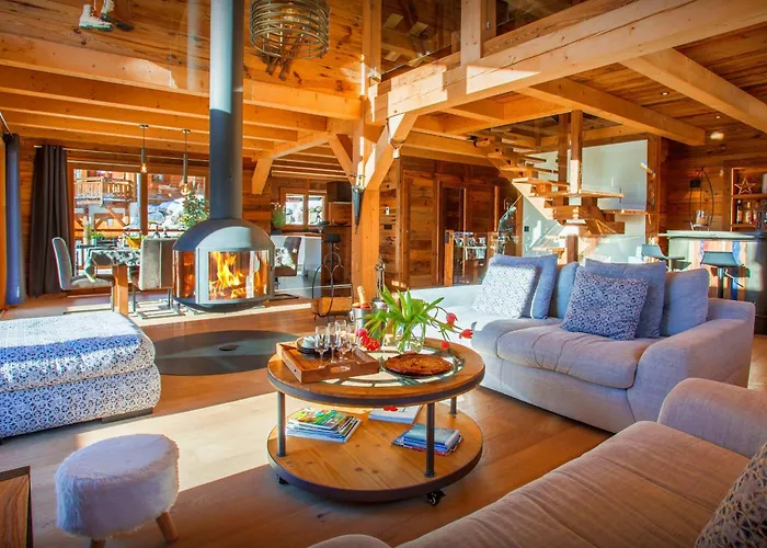 Chalet Sabaroc - Ovo Network La Giettaz képek