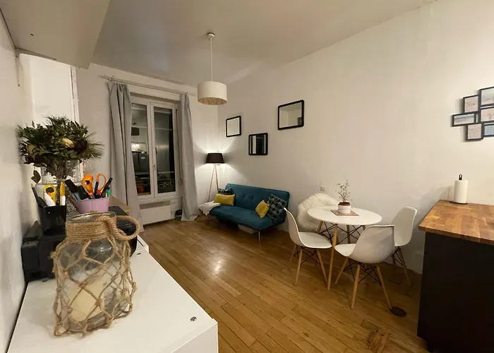 Grand T2 Proche Part Dieu Villeurbanne zdjęcie