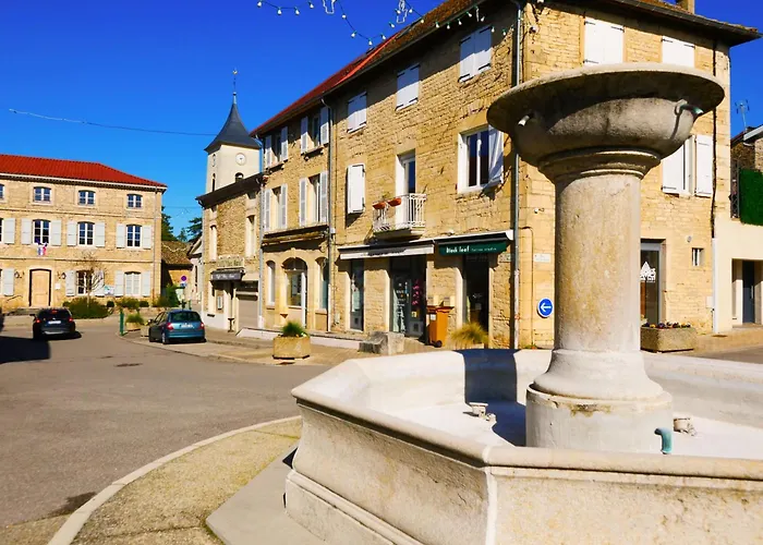 Gite De La Roche Saint-Alban-de-Roche zdjęcie