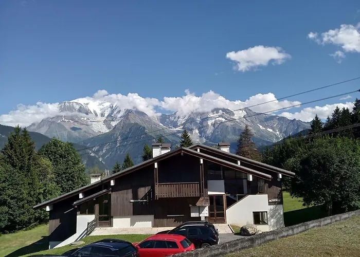 Chalet Du Mont Blanc Διαμέρισμα Saint-Gervais-les-Bains φωτογραφία