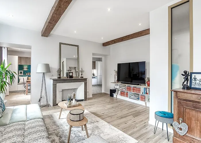 Duplex De Luxe A Trevoux Elegance Et Confort 100M2 Chambres Climatisees foto