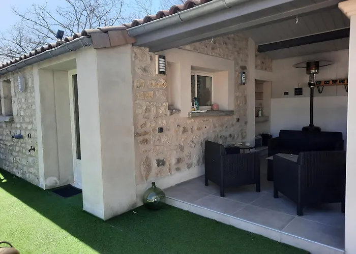 Le Cocon Villa Lussas képek