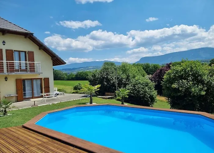 Tres Belle Maison Entre Lacs Et Montagnes La Biolle photo
