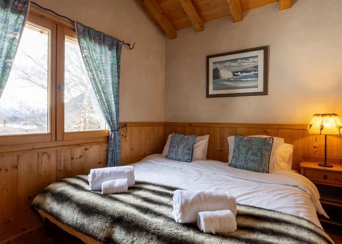 Chalet Melusine - Big Chalet W Spa Pool, Sauna, Huge Terrace, Views & Privacy! Argentiere photo
