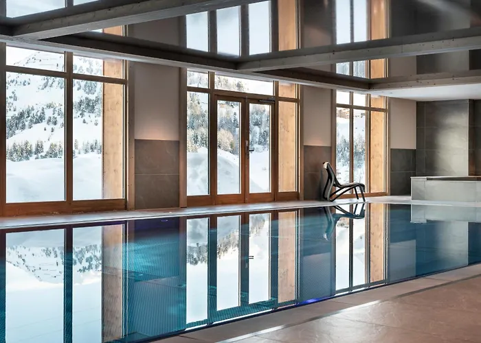 Mgm Hotels & Residences - Residence Manaka La Plagne photo