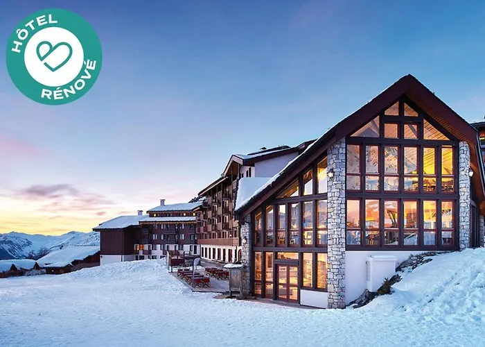 Hotel L'Eden Des Cimes - Vacances Bleues - Belle Plagne 2100 La Plagne photo