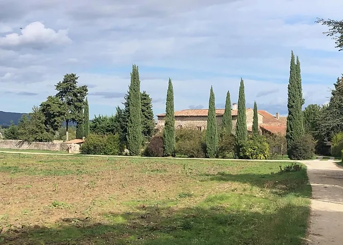 Photo de Gîte Le Mas du Colombeyras Espeluche